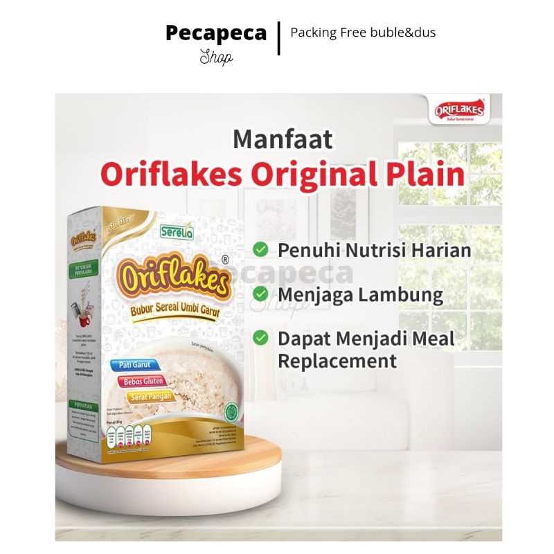 

Oriflakes original (diabetes maag asam lambung)