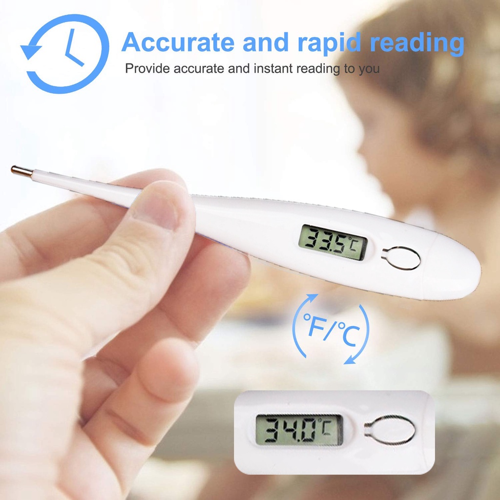 Termometer Bayi &amp; Anak / Digital Thermometer