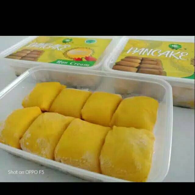 

Pancake durian non cream