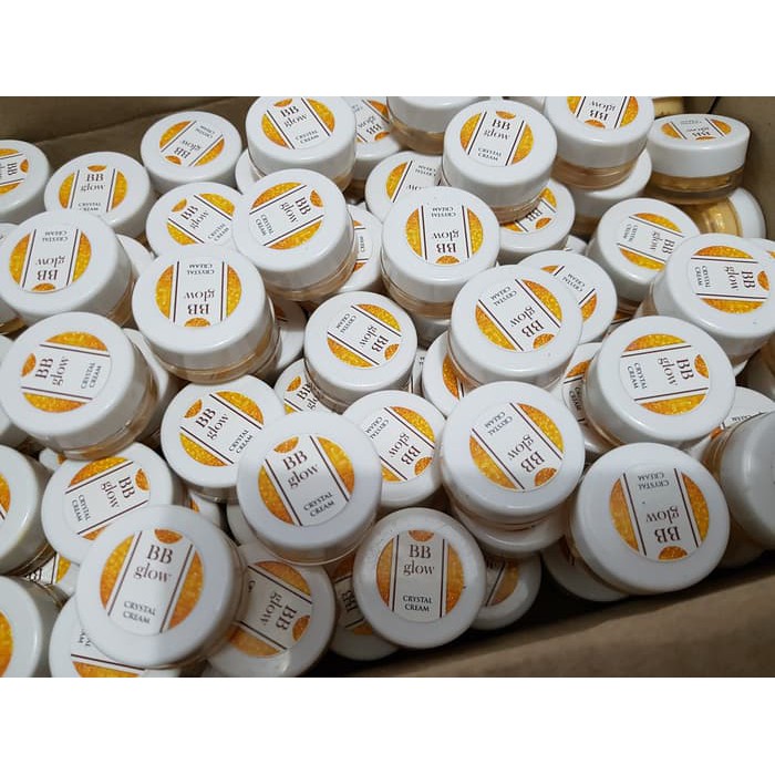 BB GLOW CREAM TREATMENT / BABY GLOWING KREAM CC DD ORIGINAL