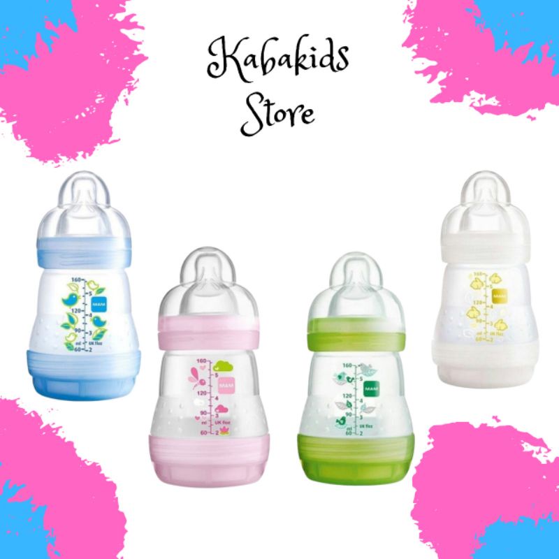 Mam Anti Colic Botol 160ml