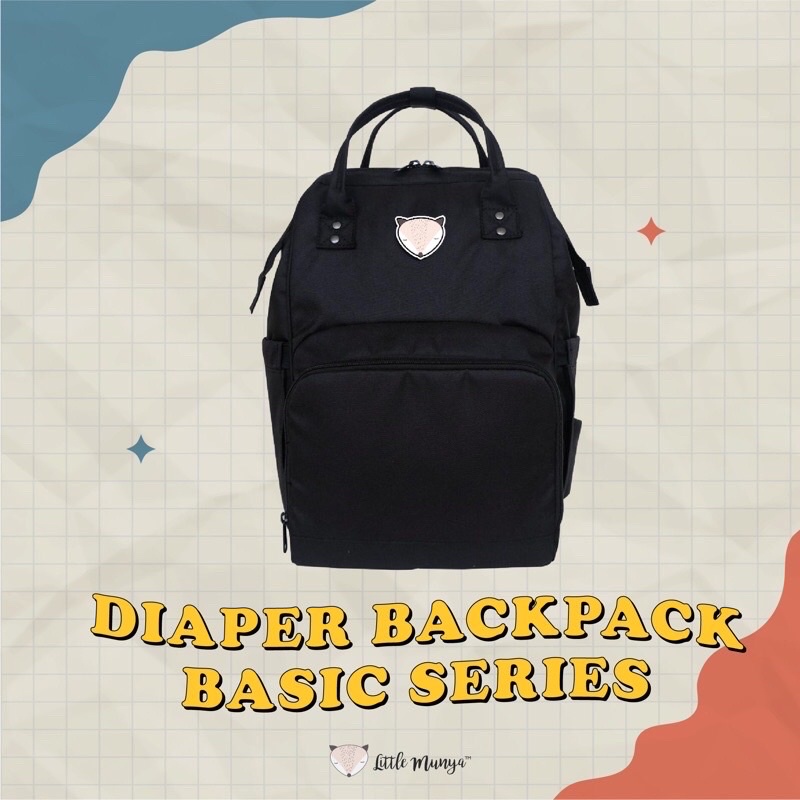 Little Munya - Diaper Backpack