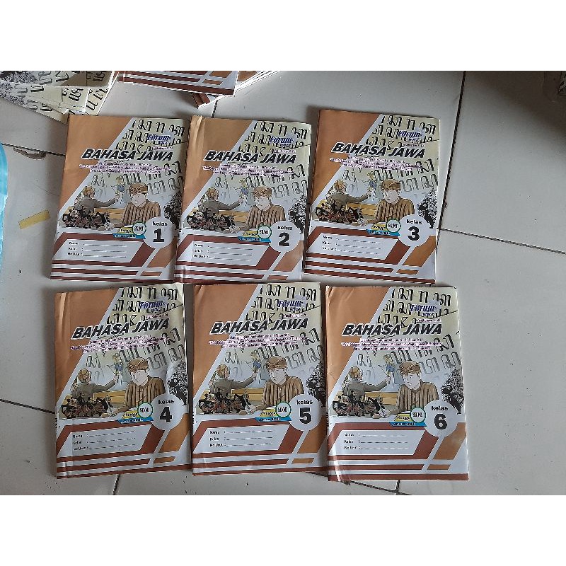 LKS Bahasa Jawa SD/MI Kelas 1-6 Semester Ganjil / 1