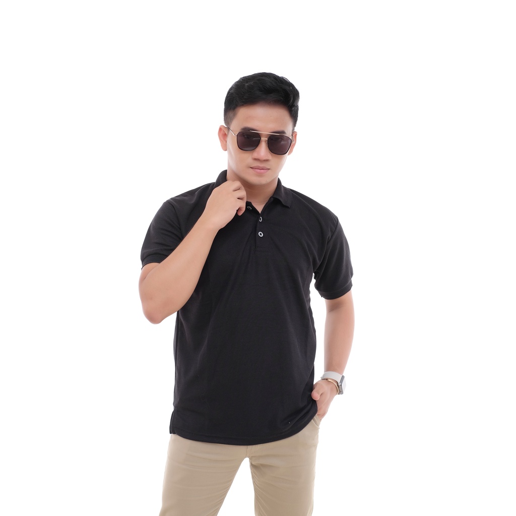 KAOS KERAH / KAOS POLO / KAOS POLO POLOS / POLO SHIRT / KAOS PRIA / POLOS A