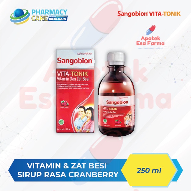 

Sangobion Vita-Tonik Sirup 250 mL