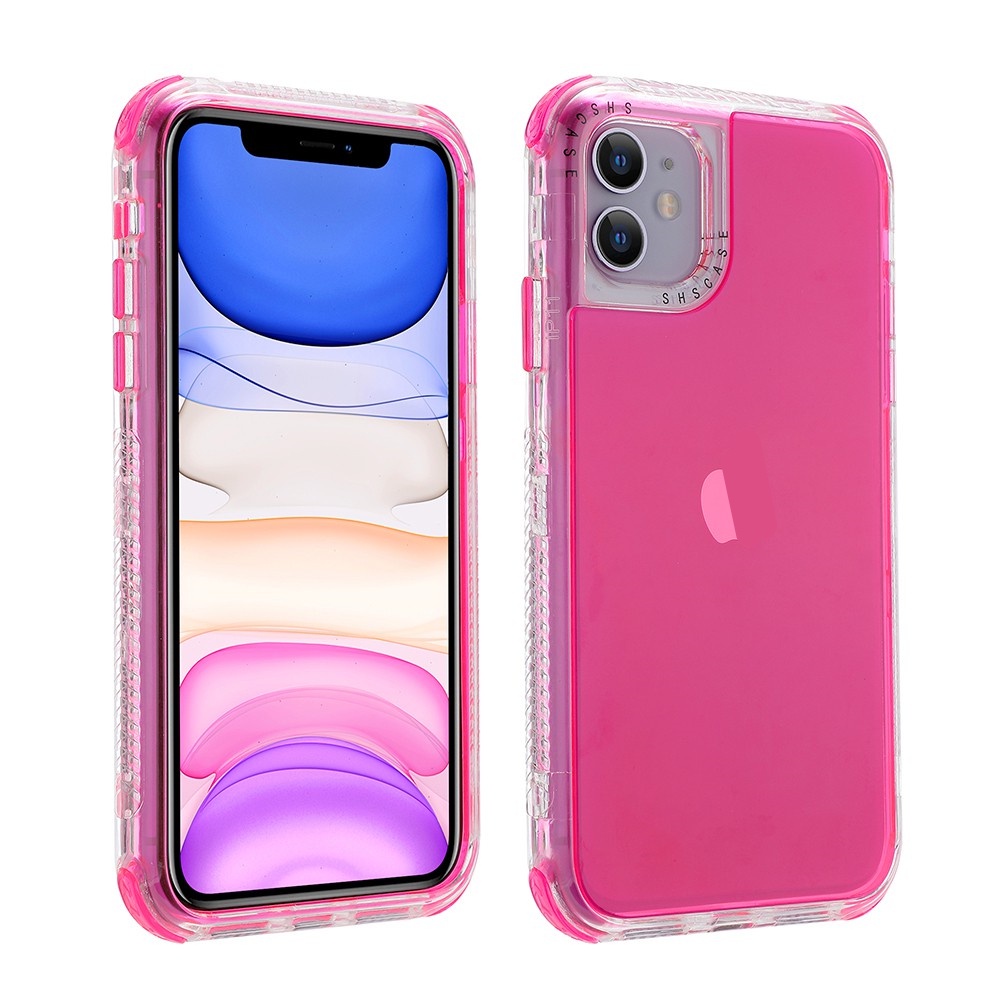 Hard Case TPU Transparan Shockproof cover iPhone 6 7 8 Plus XR XS Max 11 12 13 Pro Max