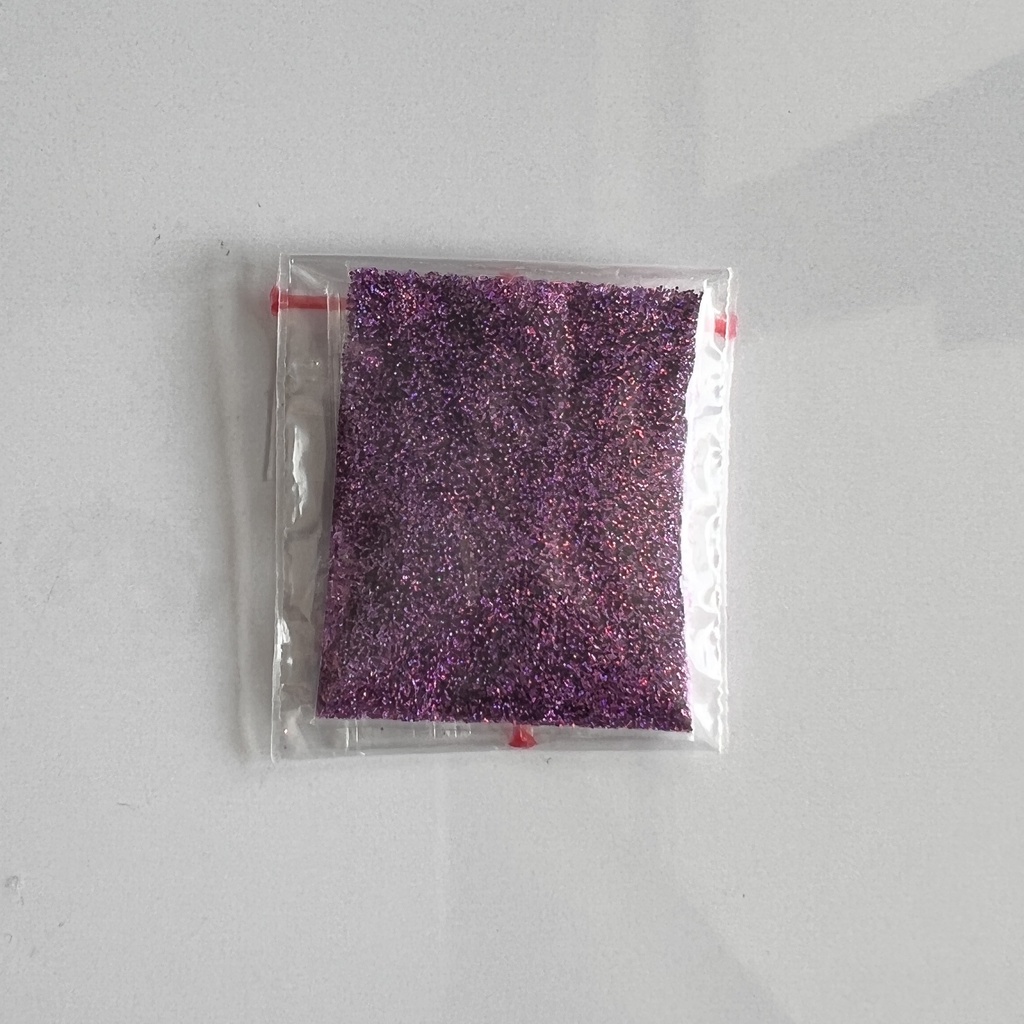 Sparkle Glitter HOLOGRAM VIOLET 3 gr Stabilo Powder Serbuk Warna Warni Eceran Sablon Resin Pernak Pernik Hiasan Bubuk Padat DIY Kerajinan Kesenian Art Prakarya Seni Perlengkapan Bahan Face Craft Crafting Paint Painting Color Grosir Prakarya Malang