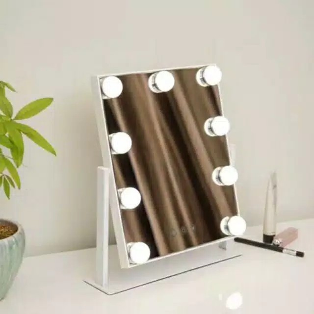 Mirror led makeup lampu makeup vanity mirror
