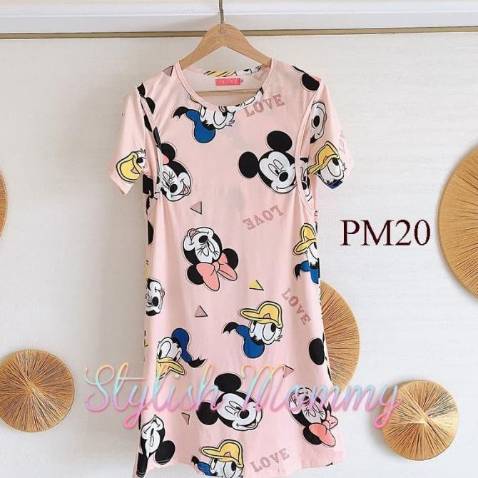 Piyama Daster Hamil Dan Menyusui Pm20