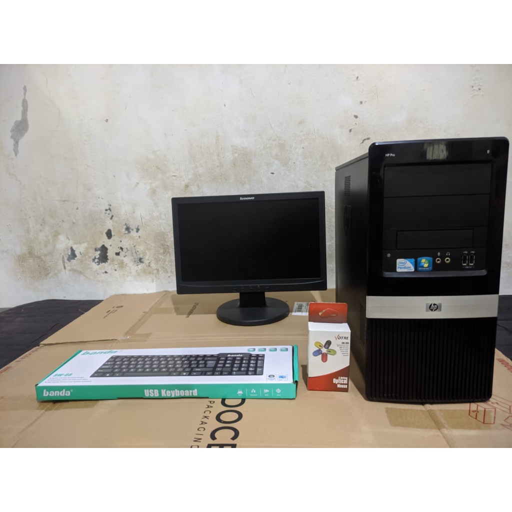 Komputer Builtup Ready Siap Pakai