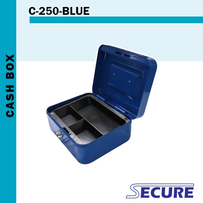 

Secure Cash Box C-250