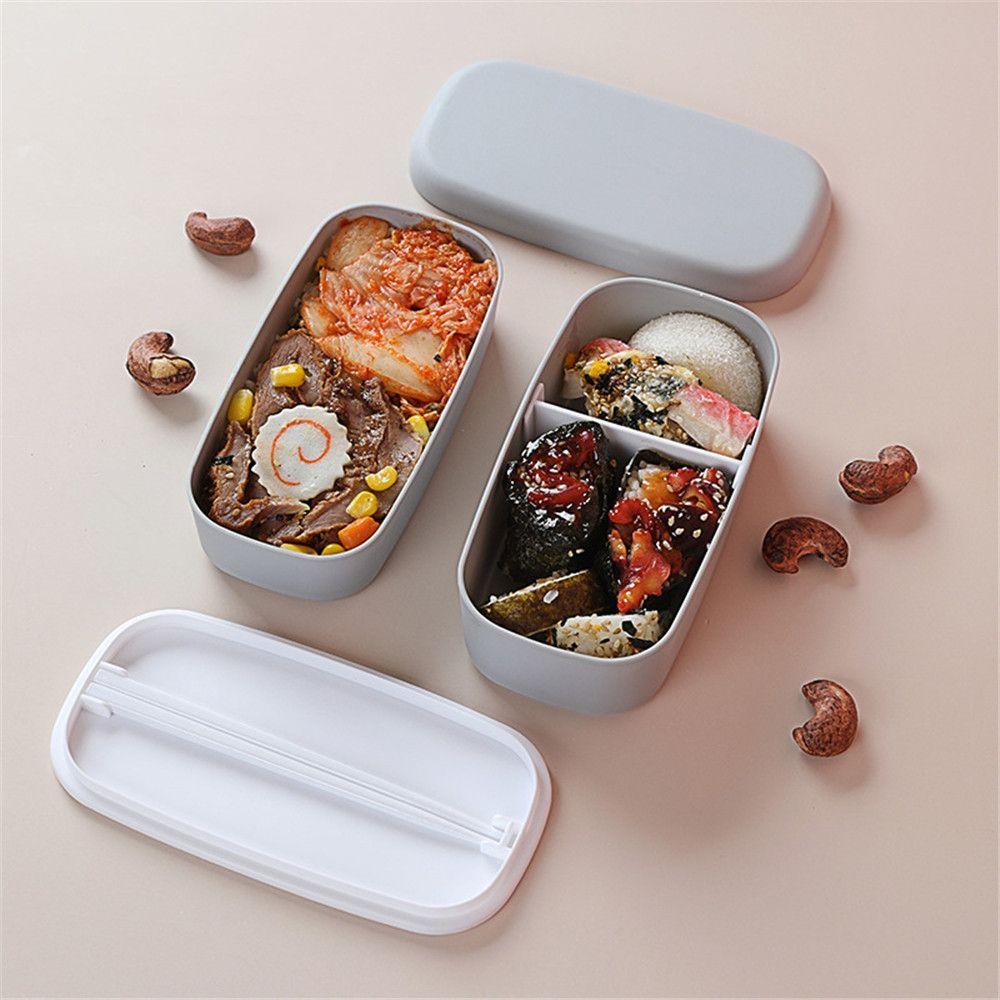 Chookyy Bento Box Kulkas Ramah Lingkungan Fresh-keeping Lunch Box