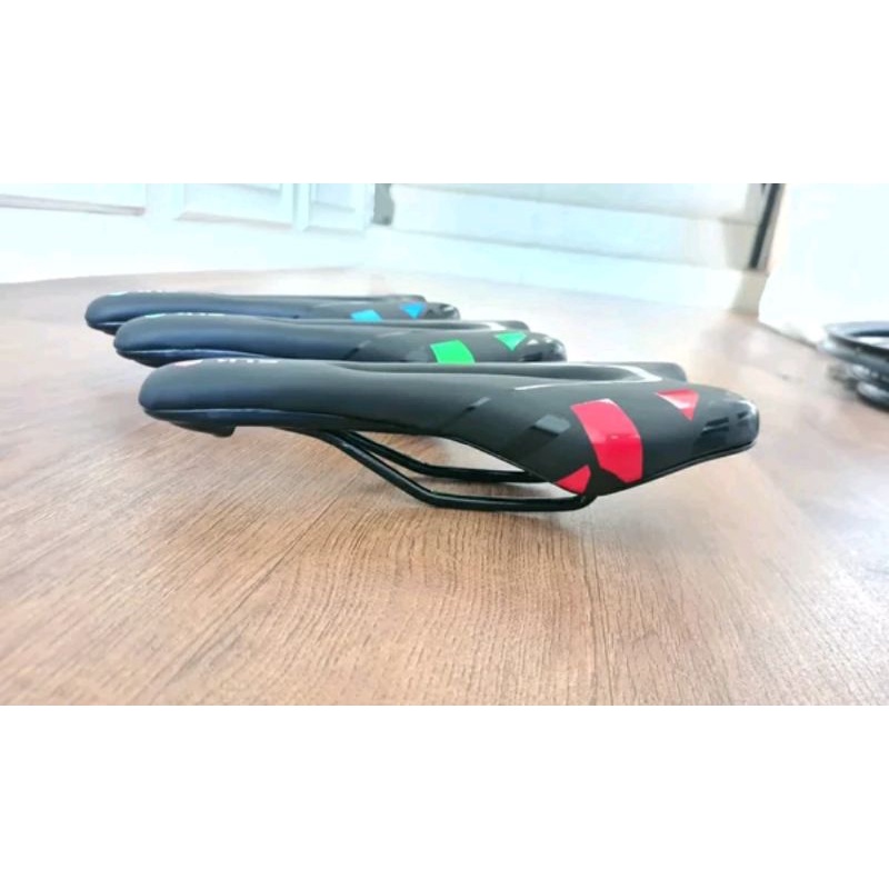 ORIGINAL Saddle SLK gell nyaman sadel jok sepeda gel jel sadle Cocok sepeda Roadbike Balap Road bike MTB Seli Sepeda Lipat City Bike Folding Bike