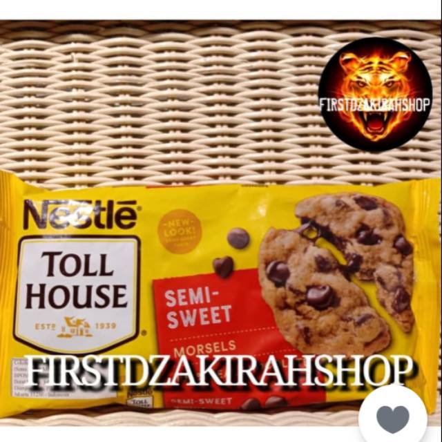 

Nastle toll house semi swett 340gr