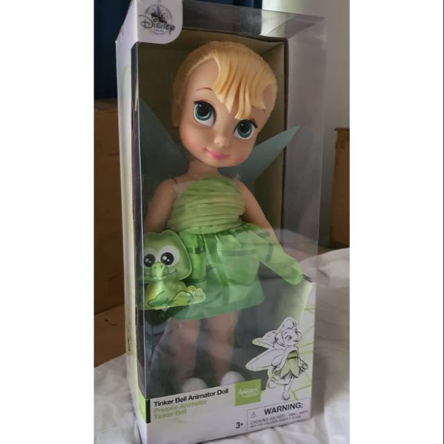 Disney store animators doll - tinkerbell