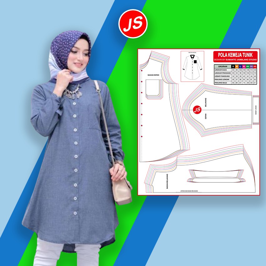 Desain Baju Tunik : Desain Baju Tunik Klopdesain - Trend model baju tunik motif bunga kombinasi polos akan terus berkembang seiring dengan perkembanag fashion dan pilihan modelnya juga semakin banyak dengan desain yang modis dan trendy.