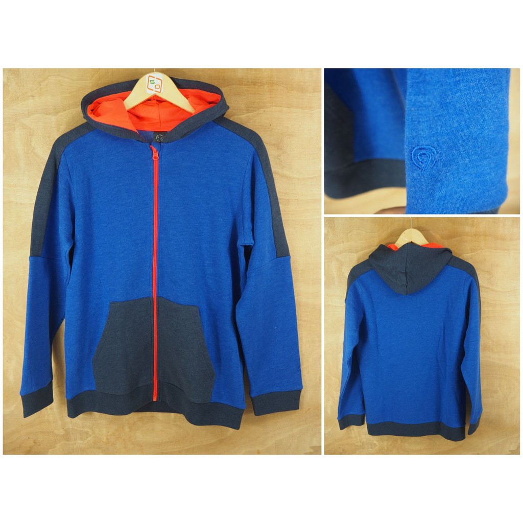 Champion Hoodie varsity C9 Blue Original
