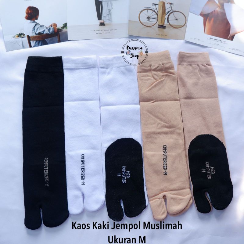 Kaos kaki jempol murah - kaos kaki muslimah