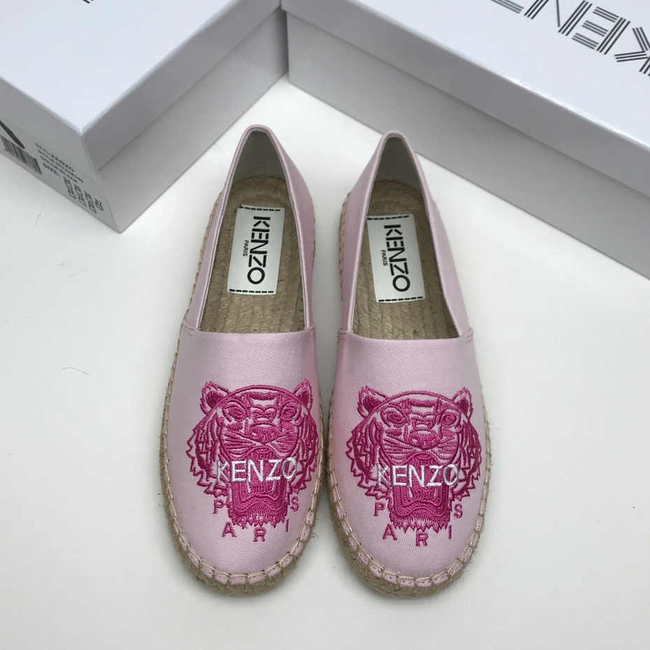 [Instant/Same Day] k-z  SKZ05  SKZ04 Embroidered uppers ladies casual shoes flat shoes fisherman shoes  xie