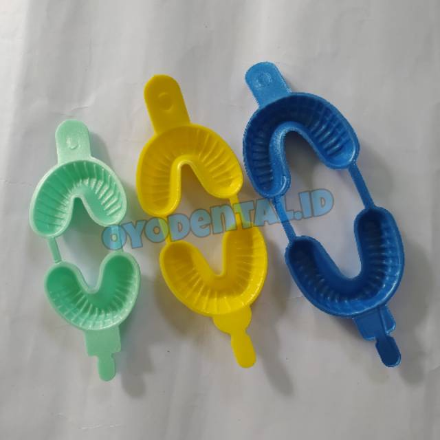 Dental sendok cetak topikal fluoride / tray topical fluor TAF