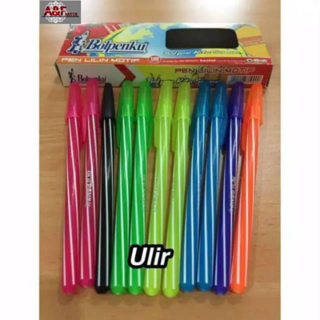 

Pulpen Murah Bolpenku Lilin Spiral