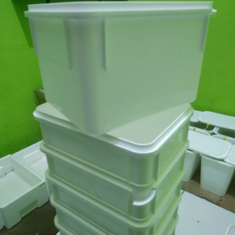 Box / Ember Bekas Es Cream 8 Liter Campina