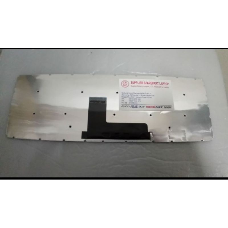 Keyboard Toshiba C55-C P55W P55-W