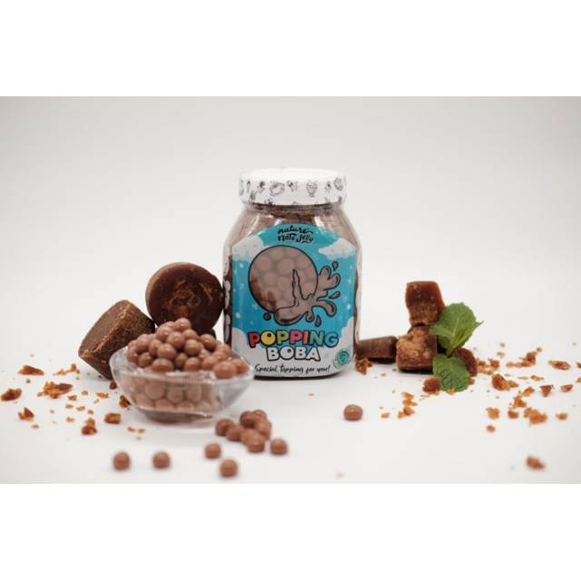 

POPPING BOBA 500GR RASA BROWN SUGAR