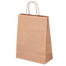 PAPERBAG POLOS COKLAT - Tas kado Berbahan Kertas