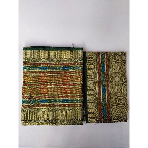 kain tenun murah kain lilit kain songket plus selendang