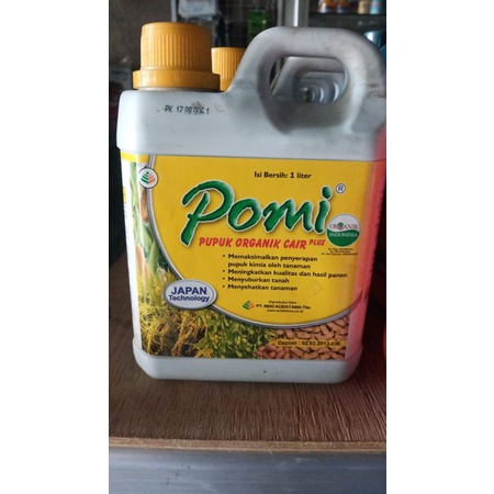 Pupuk Organik Cair Pomi 1liter