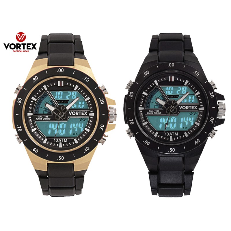 SKMEI Vortex vx1007 original  Jam Tangan Skmei Pria  Tahan Air Analog Digital Sports Men Watch