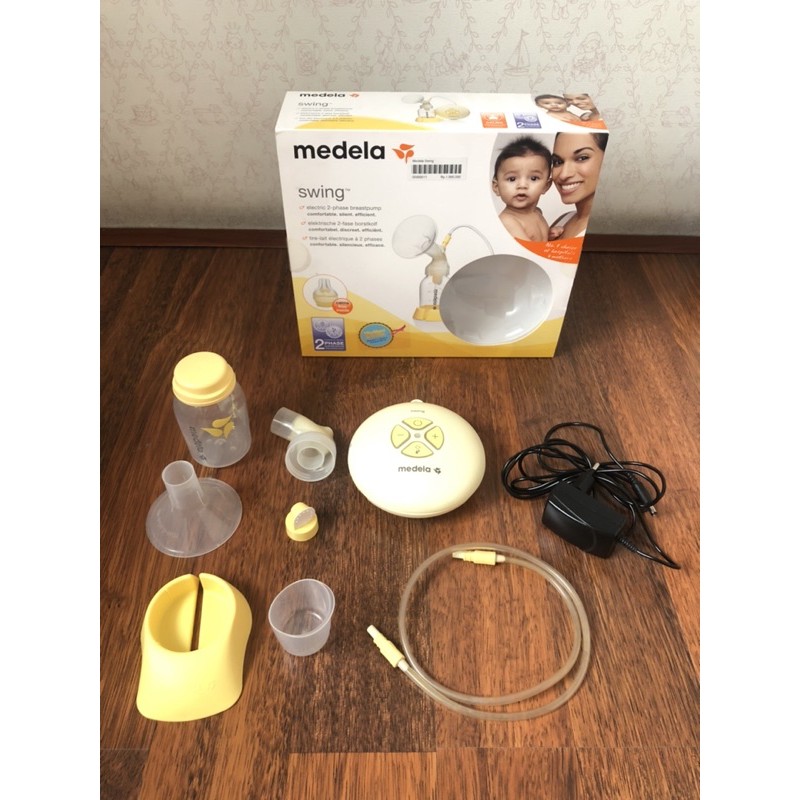PRELOVED BREASTPUMP MEDELA SWING / POMPA ASI MEDELA