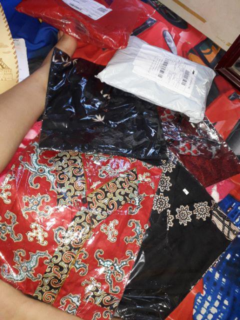 Kemeja Batik Pria Kode Pb 126 | Batik Wayang Memanah