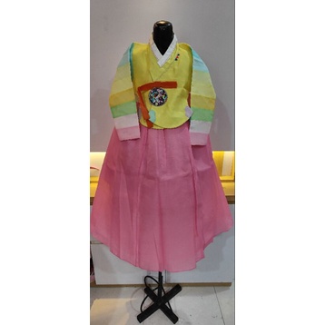 hanbok anak 5 -6 tahun