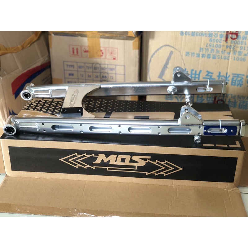 arem swing arm Kawasaki W175 croum arem mos almunium coak racing PNP CB GL megapro & Tiger