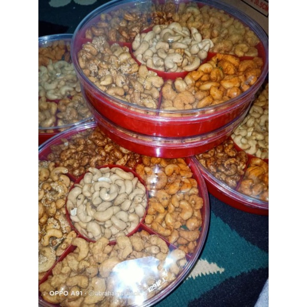 

PROMO KACANG MEDE SUPER 5 RASA | ORI, MADU, CRISPY, THAILAND, WIJEN ISI 1KG LEBIH