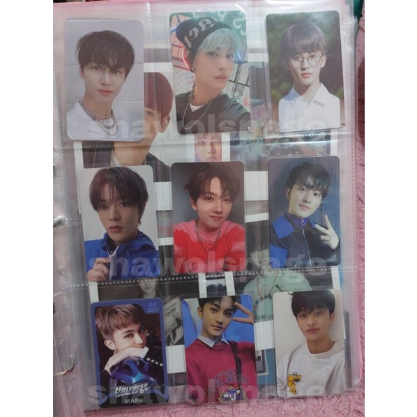 pc pb version universe yuta mark jisung, dad v1 mark
