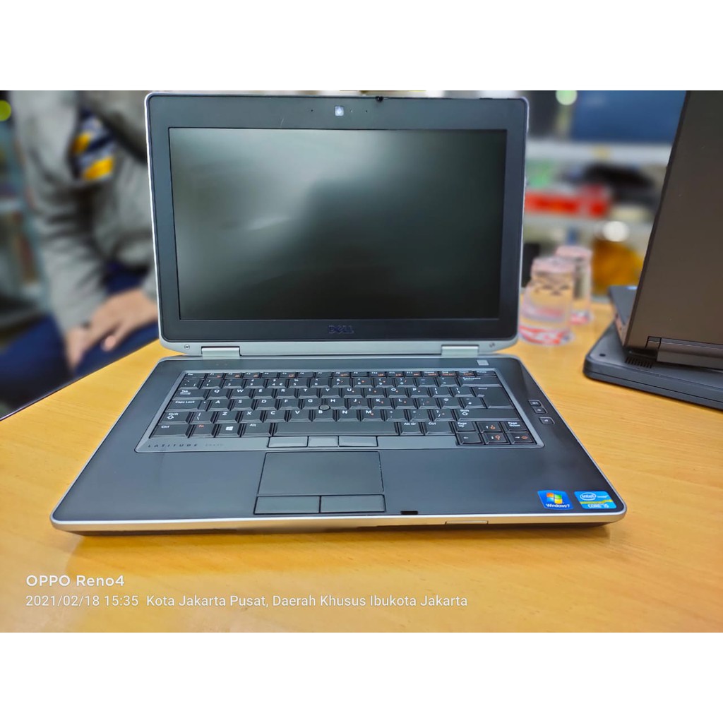 SUPER MURAH LAPTOP DELL E6430 I5 GEN 3 RAM 4 SSD 256GB