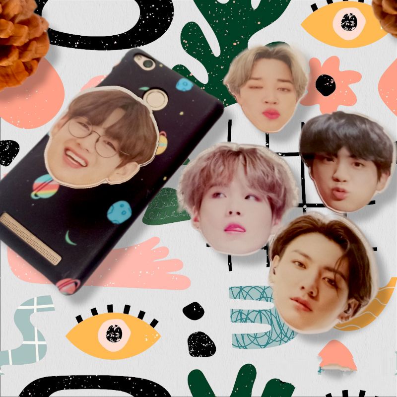 Jual (ready stock) popsoket Griptok BTS - Popsocket BTS - pop socket ...