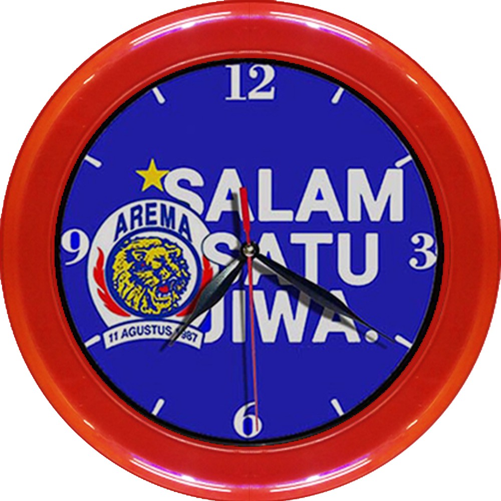 JAM DINDING AREMA 8   (DIAMETER 30CM)