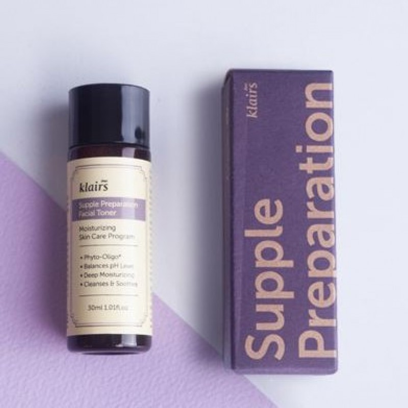 

(Travel Size) KLAIRS Supple Preparation Facial Toner 30ml