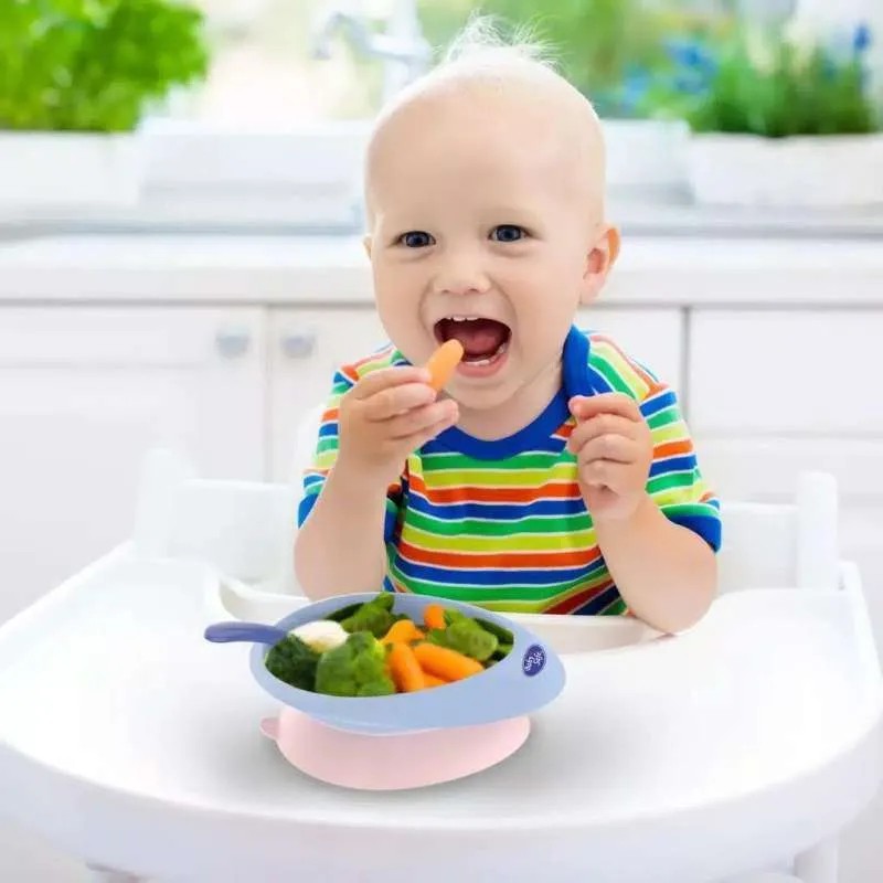 Baby Safe Suction Bowl With Spoon - B354