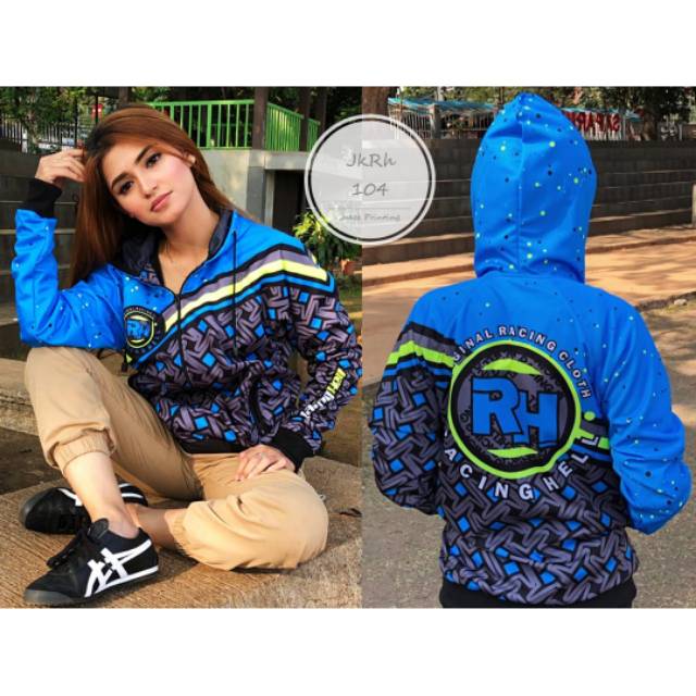 Jaket RacingHell 104 Best Quality Rp. 280.000