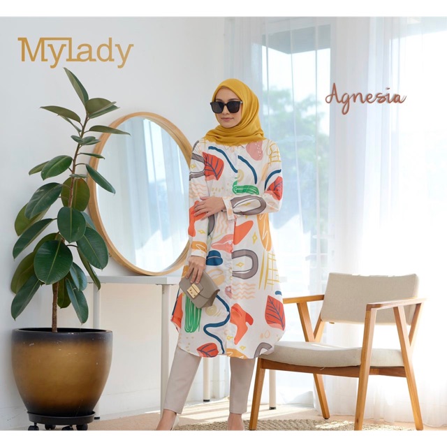 MYLADY HIJAB AGNESIA TUNIK