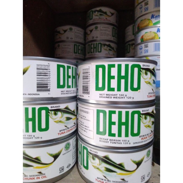 Deho tuna deho kaleng umpan pancing