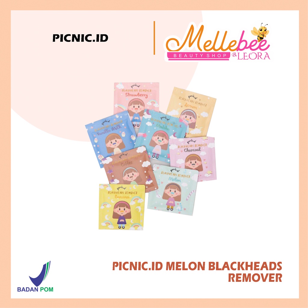 PICNIC.ID MELON BLACKHEADS REMOVER