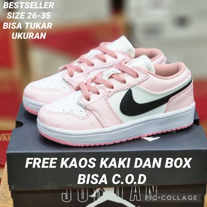 Sepatu Jordan Anak Perempuan / Sepatu Anak Jordan / Sepatu Anak Nike