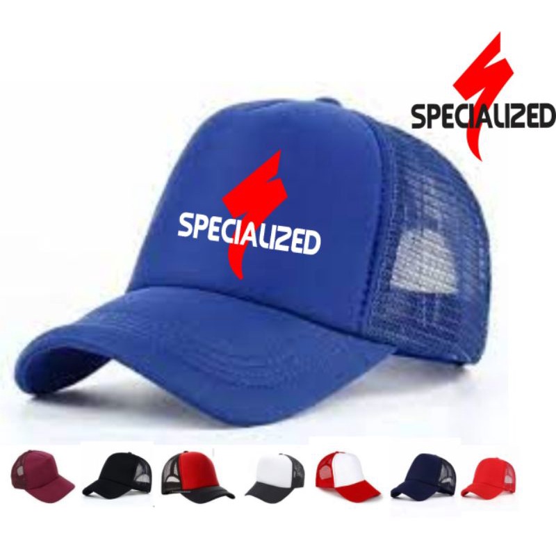 Topi Jaring topi sepeda SPECIALIZED topi gowes accesoris sepeda pelindung panas