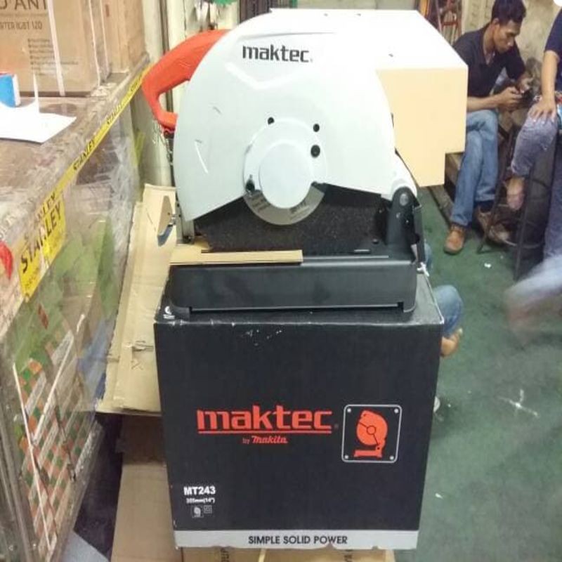 MESIN CUTTING WHEEL MAKTEC MT243 / MESIN POTONG BESI / CUT OFF MT 243